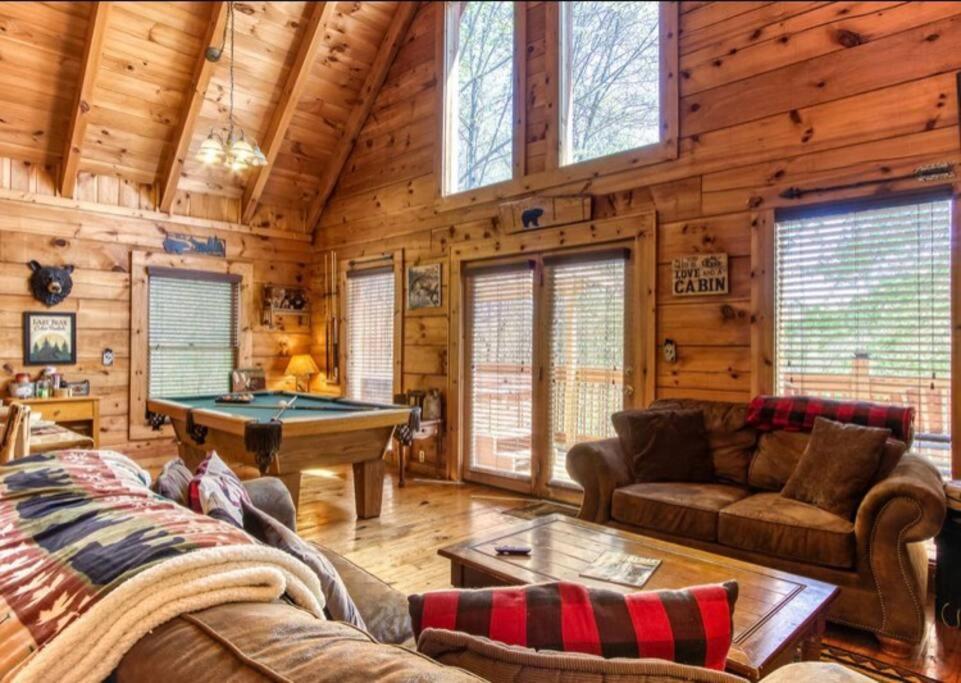 Lazy Bear Cabin Sevierville Εξωτερικό φωτογραφία
