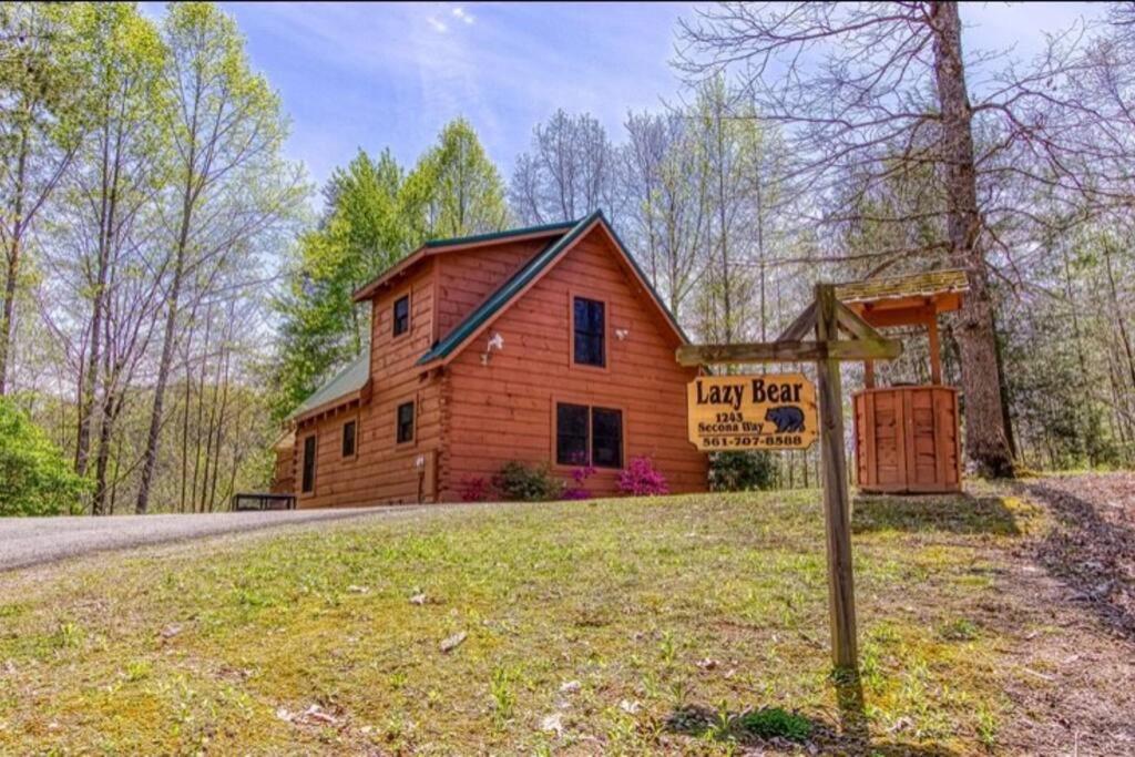 Lazy Bear Cabin Sevierville Εξωτερικό φωτογραφία