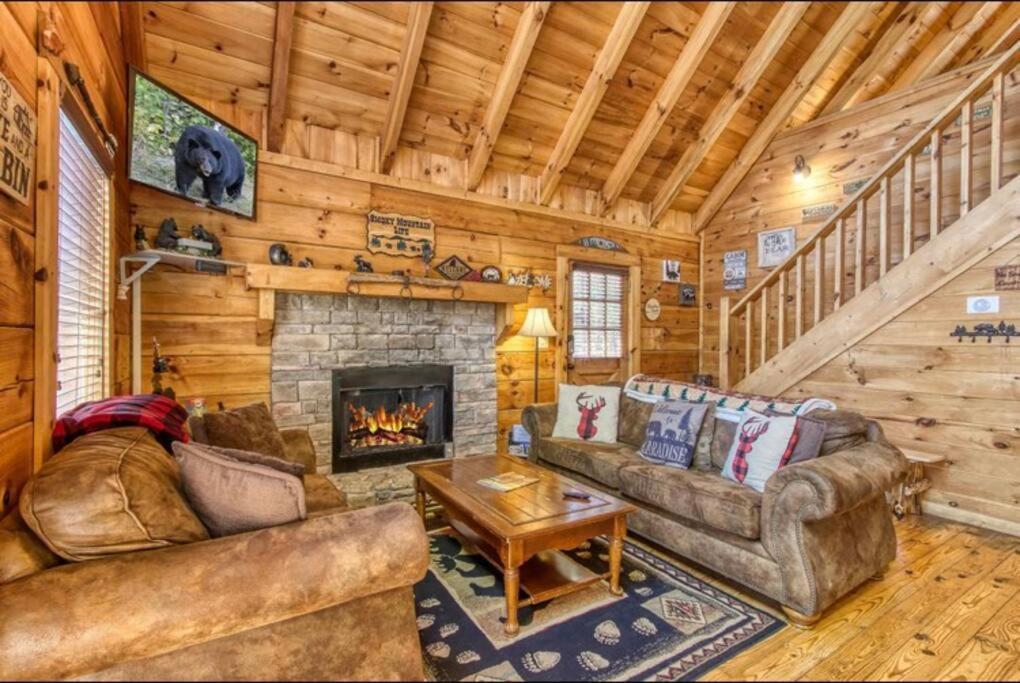 Lazy Bear Cabin Sevierville Εξωτερικό φωτογραφία