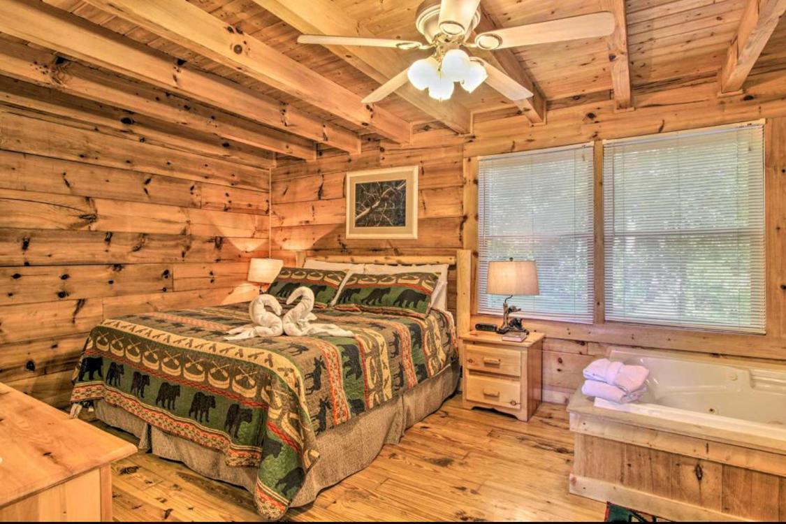 Lazy Bear Cabin Sevierville Εξωτερικό φωτογραφία