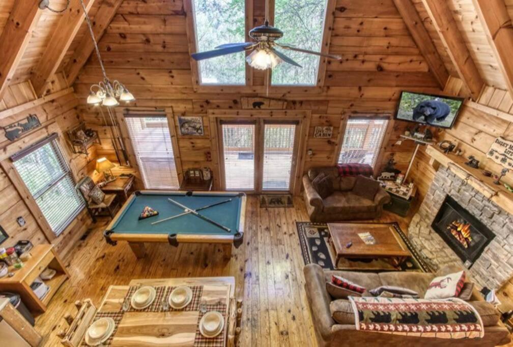Lazy Bear Cabin Sevierville Εξωτερικό φωτογραφία