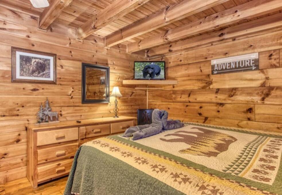 Lazy Bear Cabin Sevierville Εξωτερικό φωτογραφία