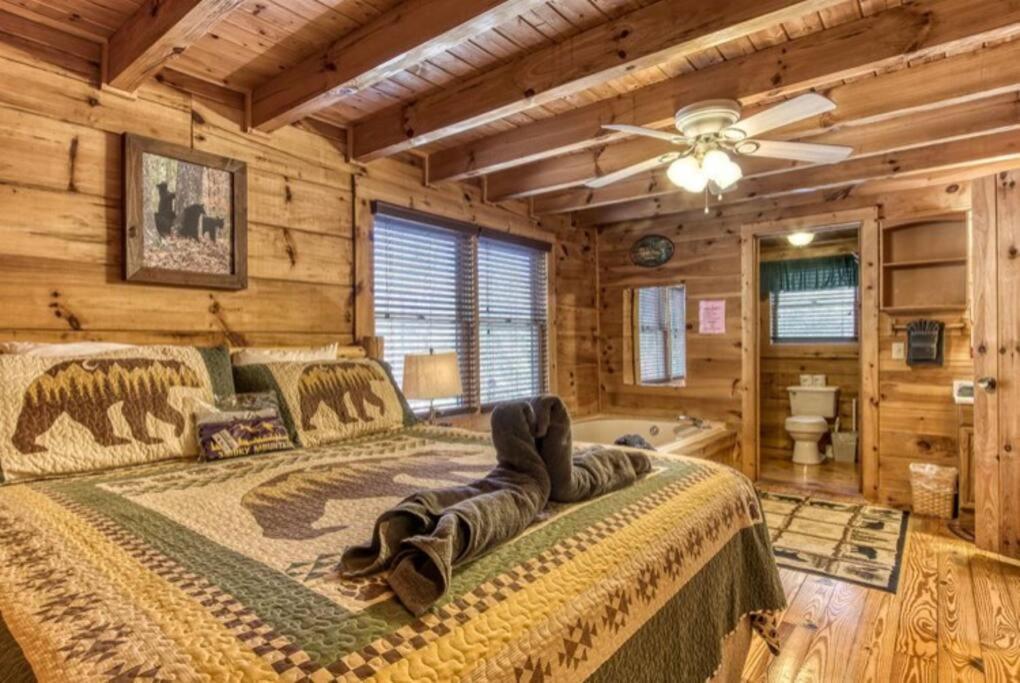 Lazy Bear Cabin Sevierville Εξωτερικό φωτογραφία