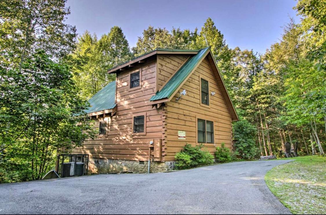 Lazy Bear Cabin Sevierville Εξωτερικό φωτογραφία